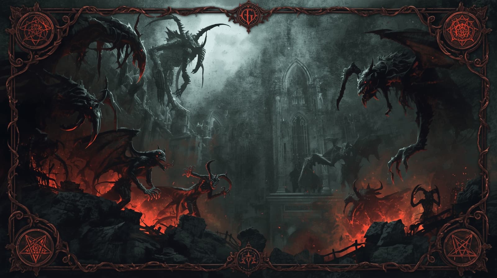 Tapete Demons Betrayal