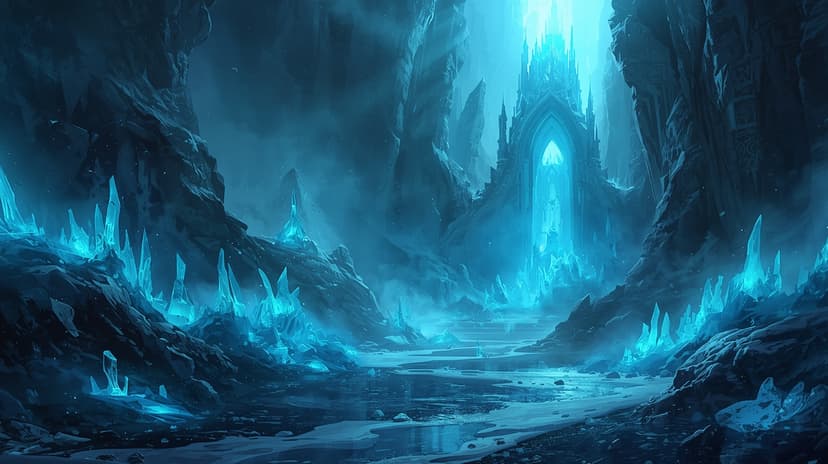 Tapete Abismo Glacial