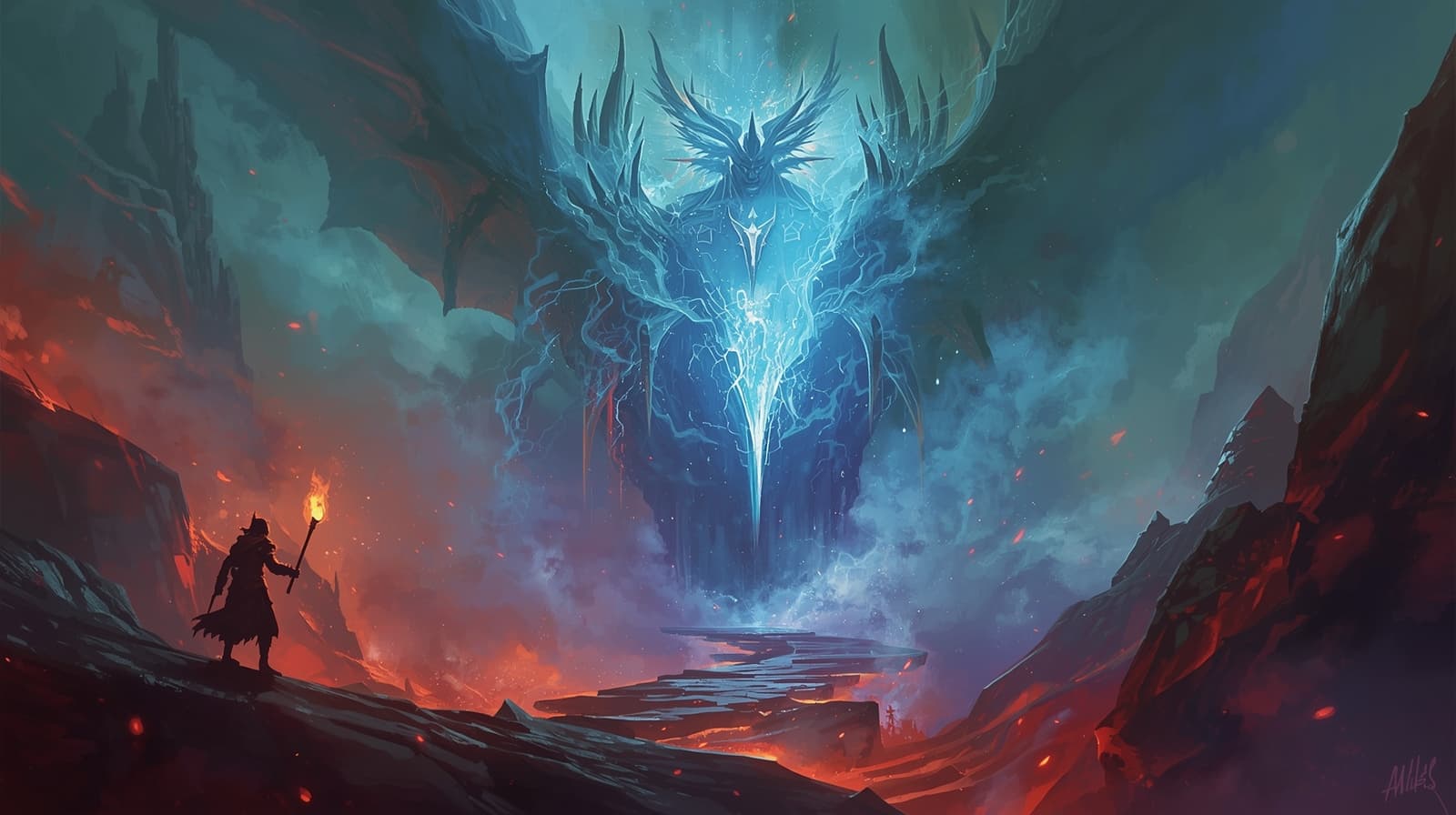 Tapete Espíritu Volcán